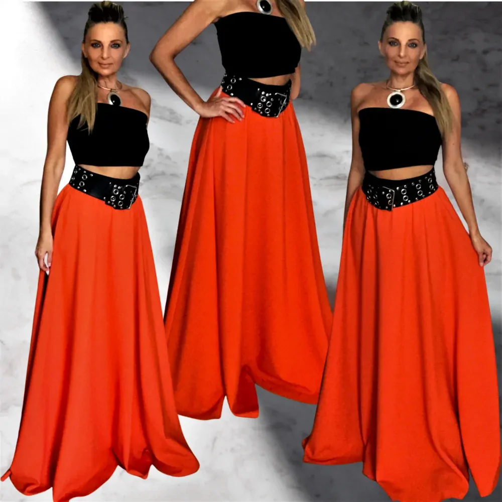 Dlouhá sukně - maxi sukně BOROS SK-L-OR 01